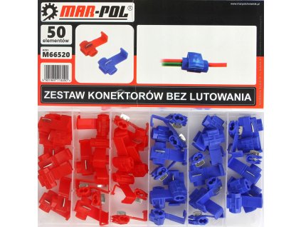 zestaw konektorow bez lutowania 50sz