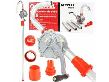 POMPA POMPKA RECZNA BECZKI PALIWA NA KORBE ALU