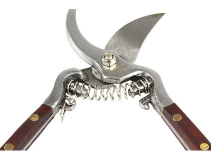 sekator kowadelkowy 200mm raczka drewniana (4)