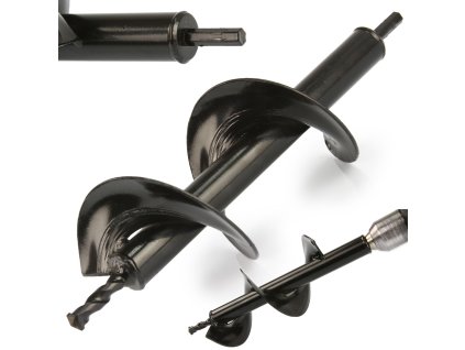 swider na wiertarke 10x30cm