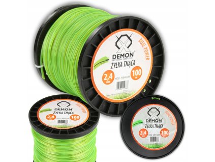 ZYLKA TNACA DO KOSY PODKASZARKI STIHL HUSQVARNA GWIAZDKA 2 4mm 100m DEMON