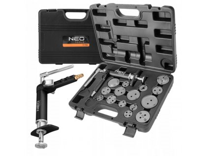 Pneumatický separátor s koncovkami NEO Tools 11 132