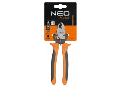 18 Rezacka na medene a hlinikove kable 160 mm NEO