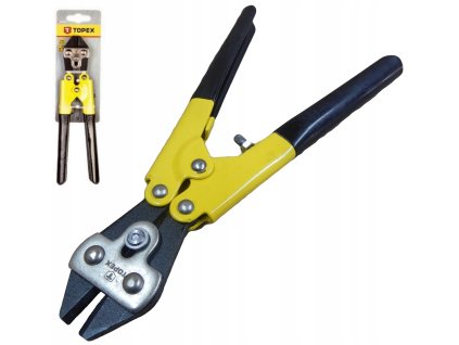 Nozyce do ciecia pretow 210mm Drut do 4mm Przegub