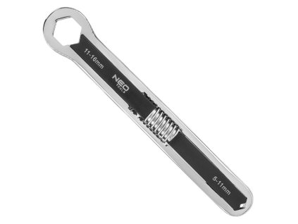 03 030 Cheie inelara dubla reglabila 5 16 mm Neo Tools 2