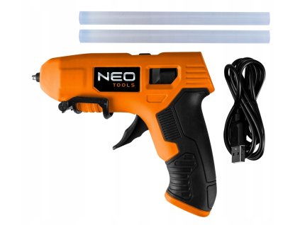 NEO AKUMULATOROVA PISTOL NA LEPENIE TYCINKY 11 mm 2200 mAh USB 17 083
