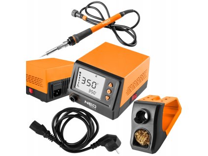 NEO SPAJKOVACIA STANICA LCD REGULACIA 60W 180 480 C