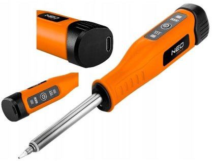 BEZDROTOVA SPAJKOVACKA 4V USB NAPAJANIE 2500 mAh 19 250 NEO TOOLS