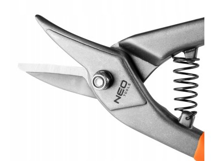 Nozyce do blachy 280mm prawe NEO 31 083 Informacje dodatkowe Ciecie blachy falistej