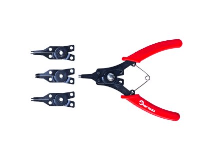 Sada klieští na poistné krúžky TOP TOOLS 32D320