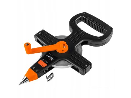 Paska meracia zvinovacia ocelova 50 m x 10 mm Neo Tools