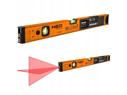 NEO VODOVAHA LASEROVA S LCD DISPLEJOM 60 CM 71 200 (1)