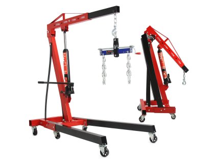 zuraw warsztatowy 2t zblocze 750kg zestaw