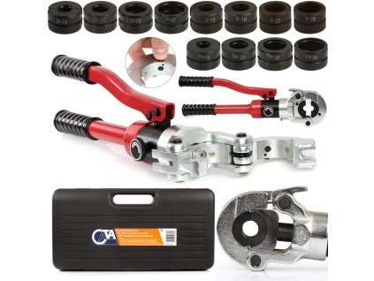 zaciskarka hydrauliczna do rur 12pcs u th v cata