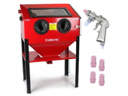 piaskarka kabinowa 220l