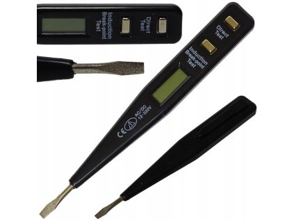 DIGITALNY TESTER NAPAeTIA LCD AC DC 12 250V Kod vyrobcu S VT250V