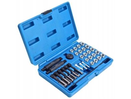 Sada na opravu zavitov zhaviacich sviecok M3 M12 S GP33TK