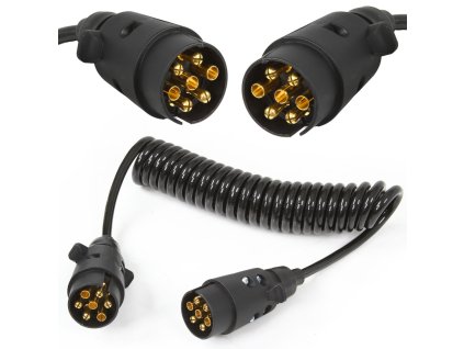 przedluzacz do przyczepy 3m 7p