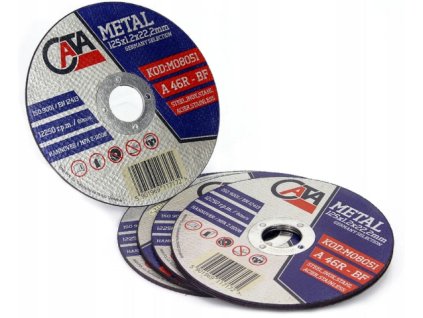 tarcza do ciecia 125x1 0x22 2mm cata