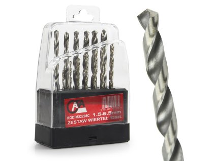 zestaw wiertel cata 1 5 6 5mm