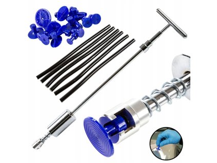 Sada pro vytahovani odstranovani promacklin v karoserii