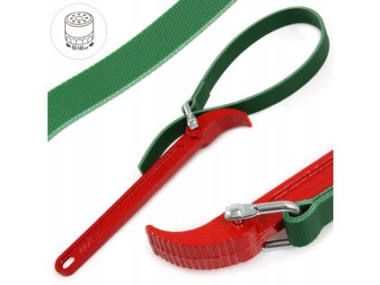 Kľúč na olejové filtre MAR-POL 60–140 mm – M57602