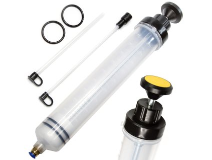 Odsávačka / striekačka na olej, brzdovú kvapalinu a palivo 500 ml – M78297 – MAR-POL