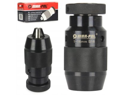 Samozverná vŕtacia hlavica JQ0116  –  B16 1–16 mm – M79590