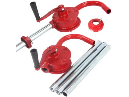 Ručná palivová pumpa /červená/ – M79930, 130 cm, 60 l/min – M79930