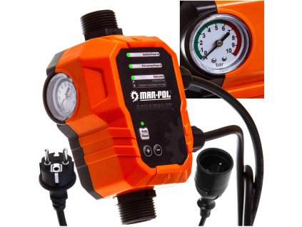 Tlakový spínač – automatický ovládač čerpadla AQUASMART – M79965