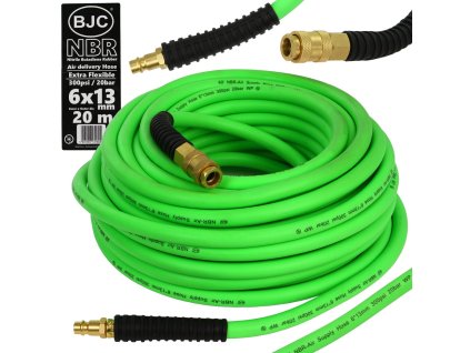 Tlaková vzduchová hadica 6×13 mm – 20 m – BJC M82080