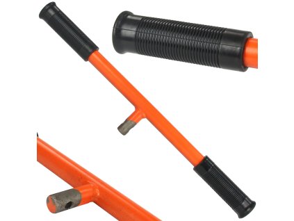 Ručná T-rukoväť pre zemný vrták – M83175 (Ø 20 mm)