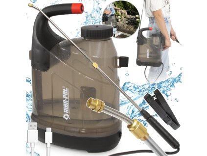 Akumulátorový postrekovač 5L – MAR-POL M83202