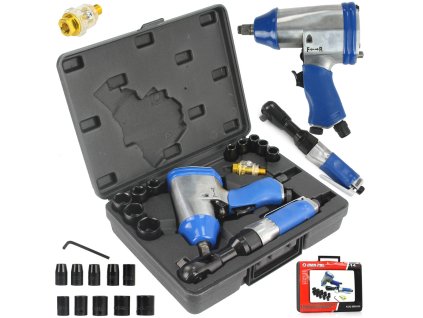 zestaw narzedzi pneumat 14pcs 2 12akces