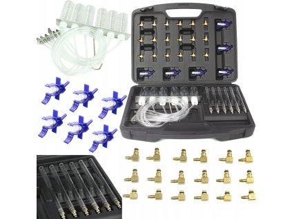 Tester vstrekovačov diesel s adaptérmi Common Rail MAR-POL M57685