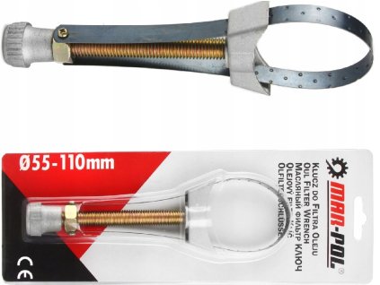 KLUCZ TASIEMKOWY OPASKOWY DO FILTRA OLEJU 55 110MM Rodzaj Tasmowe