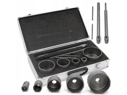 kpl otwornic do betonu sds i max 9pcs