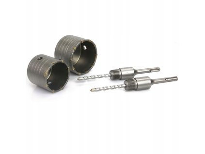 Korunkové vrtáky do muriva 65 a 80 mm  SDS+ MAR-POL M225861
