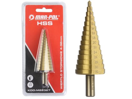 wiertlo stopniowe 4 32mm