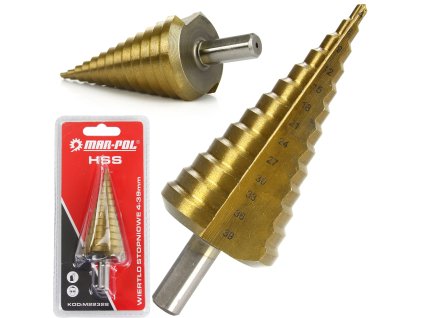 wiertlo stopniowe 4 39mm