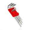 klucze imbusowe 1 5 10mm 9pcs srednie