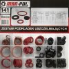 zestaw podkladek uszczelniajacych 141el