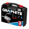 GRAPHITE WIERTARKO MIESZARKA MIESZADLO WIERTARKA 850W 13mm 58G605 Zasilanie sieciowe