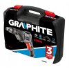 GRAPHITE WIERTARKO WKRETARKA HEX 1 4 520W do prac z plytami G K 58G791 Seria 58G791