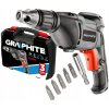 GRAPHITE WIERTARKO WKRETARKA HEX 1 4 520W do prac z plytami G K 58G791