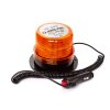 LED maják, výstražné svetlo oranžové 40 x LED s magnetom 20W MAR POL M82712 (5)