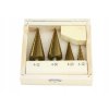 zestaw wiertl stopniowych 4pcs w drewnie (2)