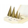 zestaw wiertl stopniowych 4pcs w drewnie (1)