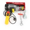 Elektrický lanový navijak MAR-POL M80789 – 150/300 kg, 550 W
