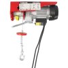 Elektrický lanový navijak MAR-POL M80789 – 150/300 kg, 550 W
